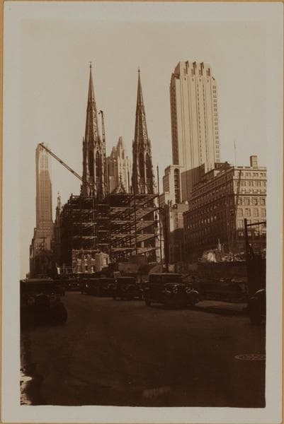 Manhattan: 51st Street (West) - 6th Avenue, 1932