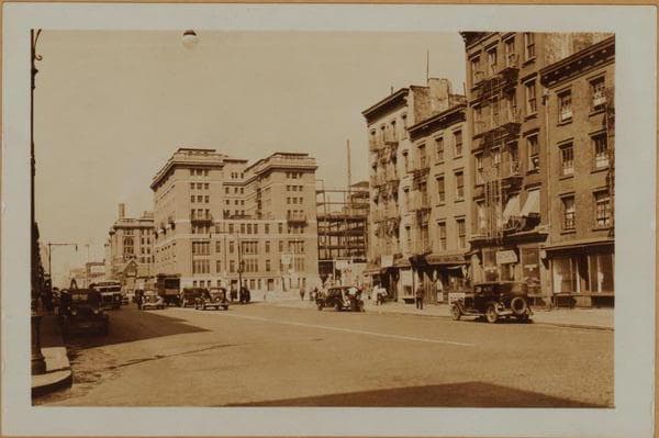 Manhattan: 1st Ave. - 25th St. E., 1930–1936