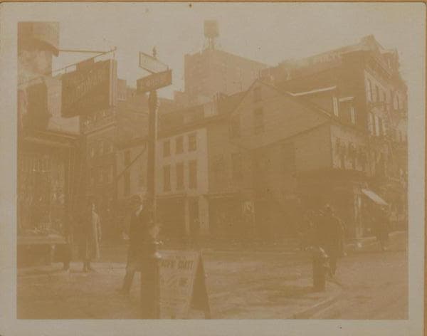 Manhattan: Bowery - 4th Street (East), 1934