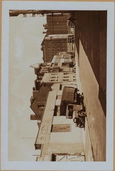 Manhattan: Front Street - Gouverneur Slip, 1937