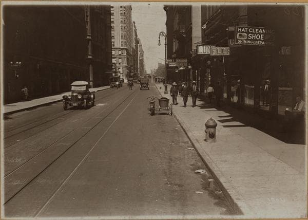 Manhattan: 59th Street - Madison Avenue, 1919