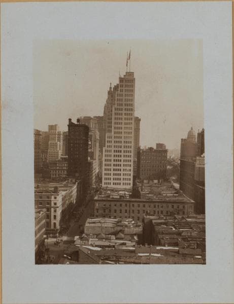 Manhattan: Chambers Street - Church Street, 1931