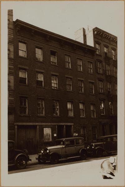 Manhattan: 36th Street (West) - Between 9th and 10th Avenues., 1934