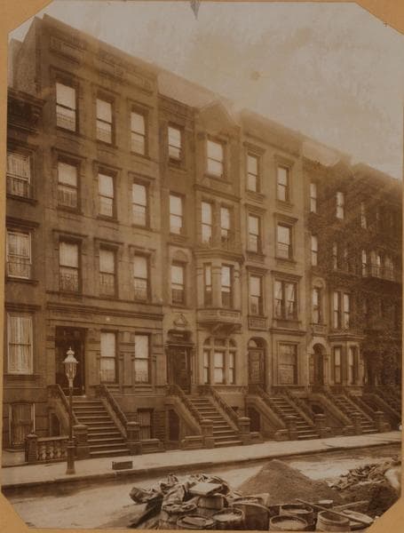 Manhattan: 73rd Street (East) - Park Avenue, 1910